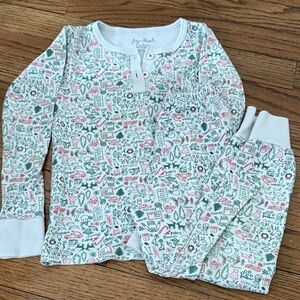 Joy Street Kids Christmas Pajamas 7